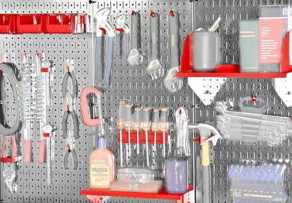 Wall Control and Pegboard Starter Accessory Pack