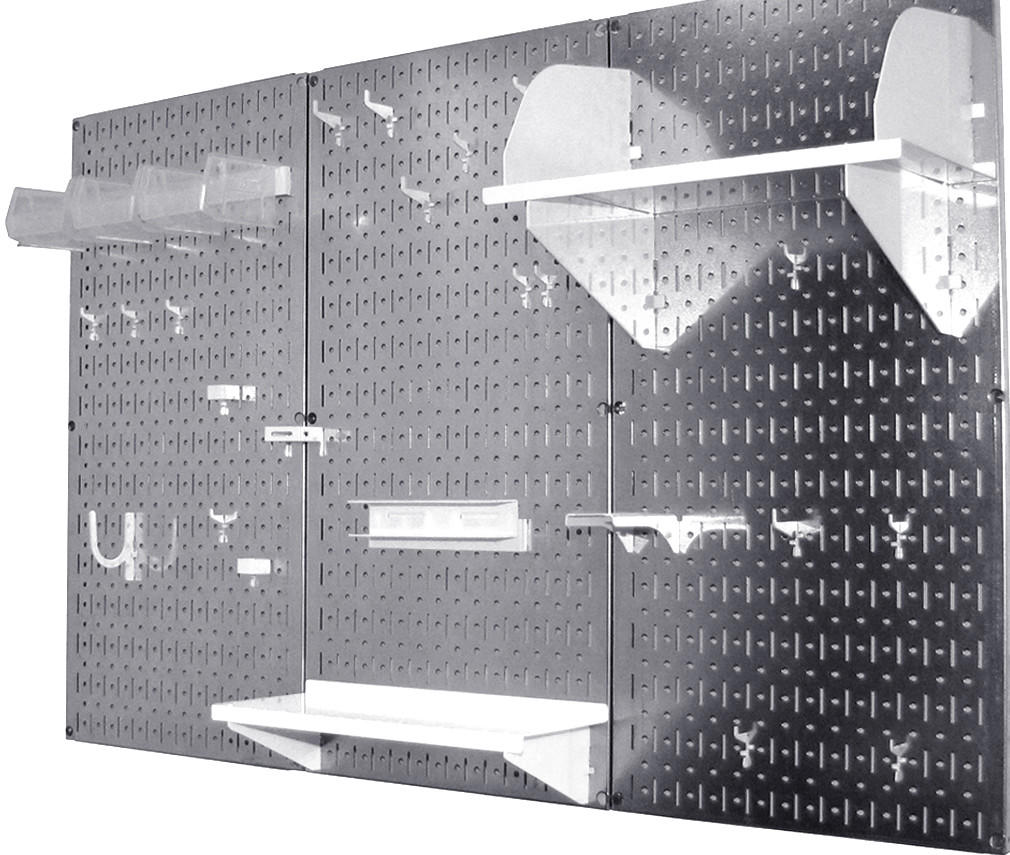 Wall Control and Pegboard Starter Accessory Pack