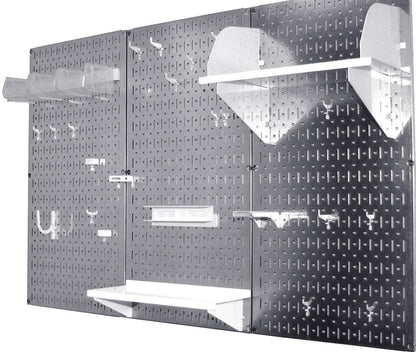 Wall Control and Pegboard Starter Accessory Pack
