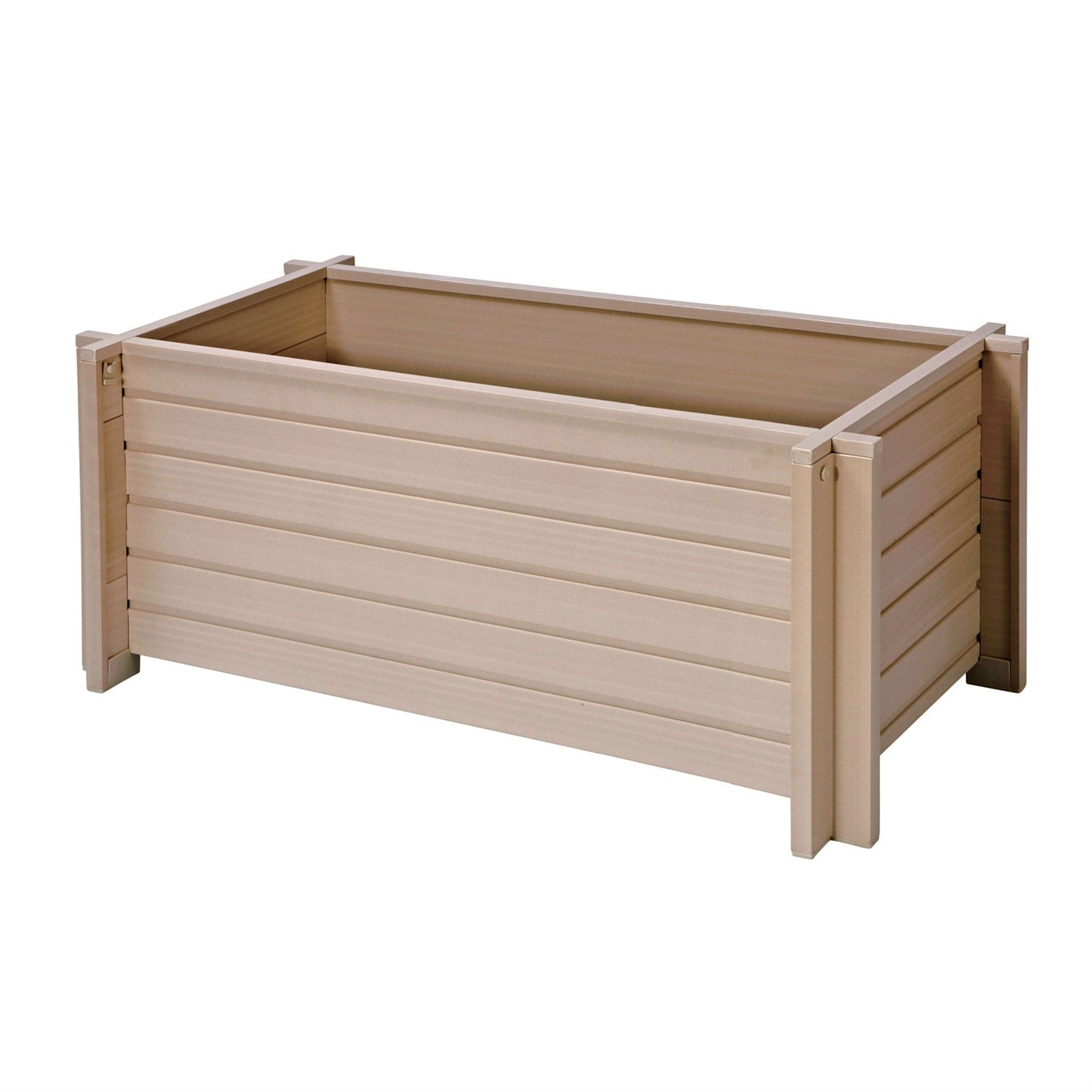 30-inch Wide Rectangular Planter Box - Tampa Home & Garden Store