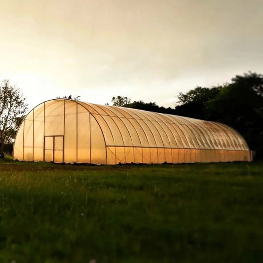 30'w Hoop House Greenhouse | Round Hoop Greenhouses - Tampa soil911.com