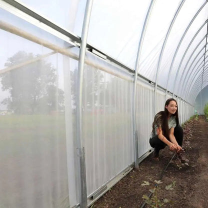30'w Hoop House Greenhouse | Round Hoop Greenhouses - Tampa soil911.com