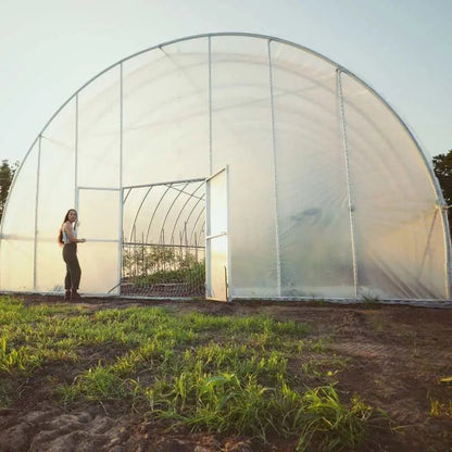 30'w Hoop House Greenhouse | Round Hoop Greenhouses - Tampa soil911.com