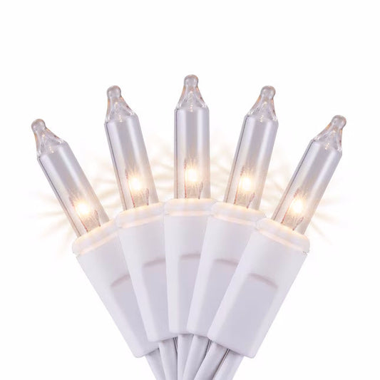 300-Count Constant White Incandescent Icicle Lights - Tampa Home & Garden Store