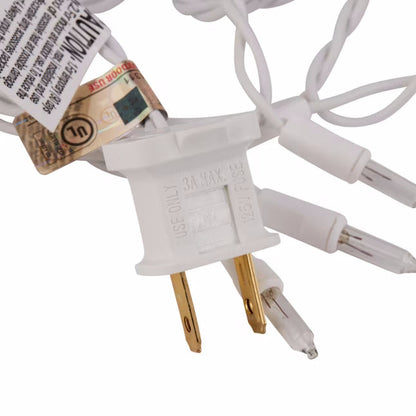 300-Count Constant White Incandescent Icicle Lights - Tampa Home & Garden Store