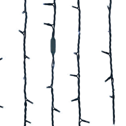 300-Light 3MM Cool White LED Green Wire String Lights - Tampa Home & Garden Store