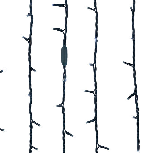 300-Light 3MM Cool White LED Green Wire String Lights - Tampa Home & Garden Store