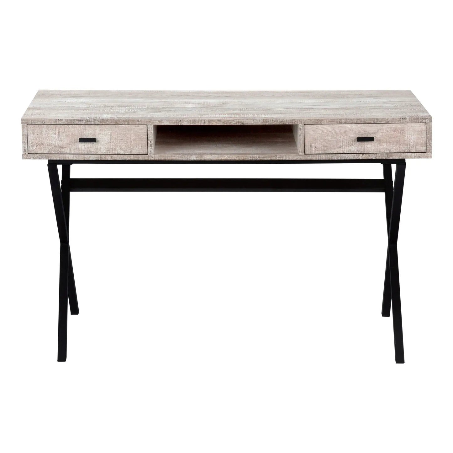 Computer Desk for Home Office with Laptop Storage