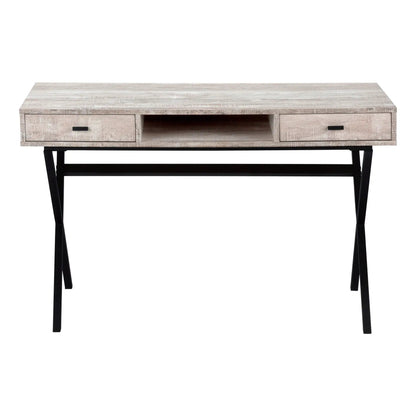Computer Desk for Home Office with Laptop Storage
