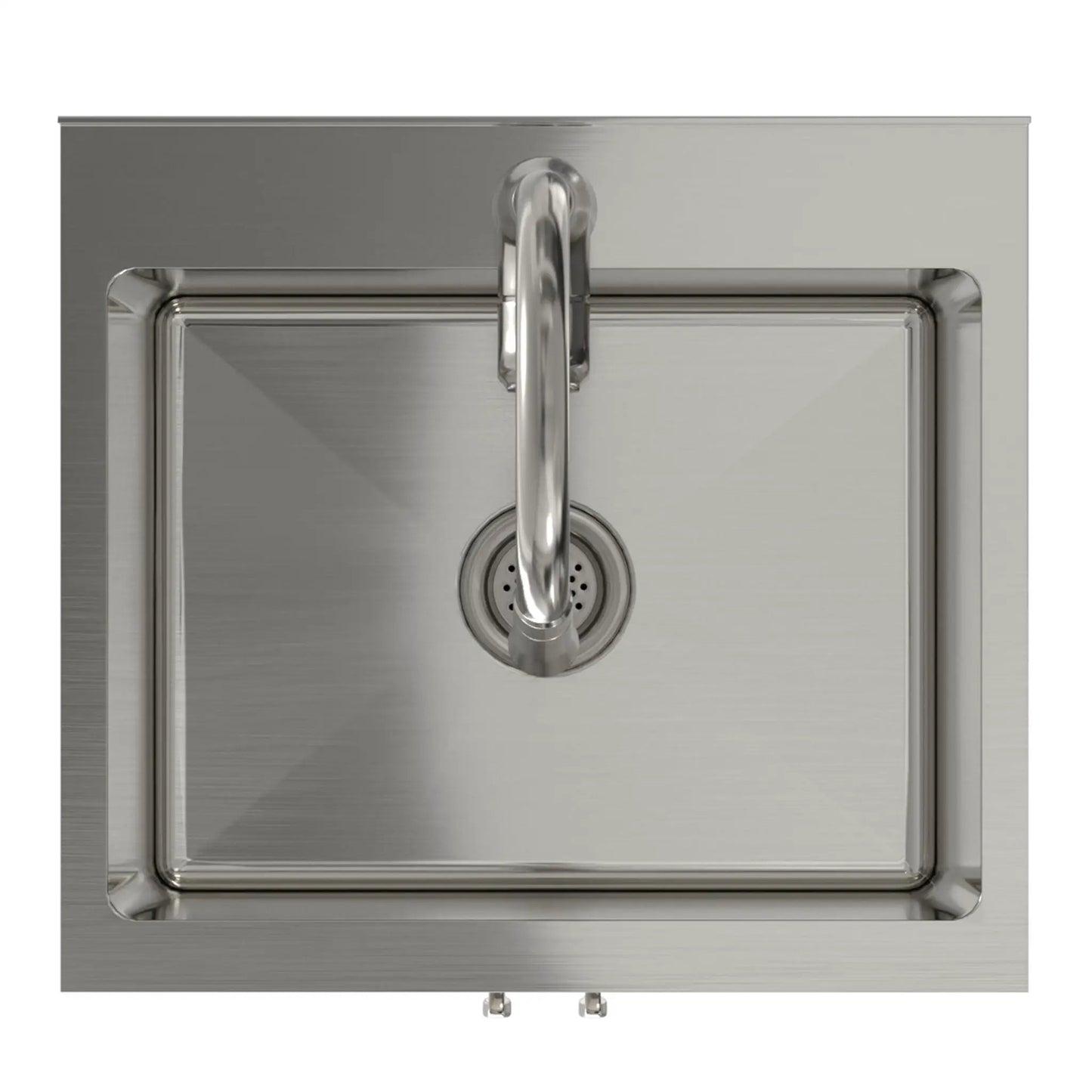 Darwin Deluxe Laundry Cabinet with Pull-Out Faucet and Stainless Sink by Unique Piece Furniture on Tampa Home & Garden Store