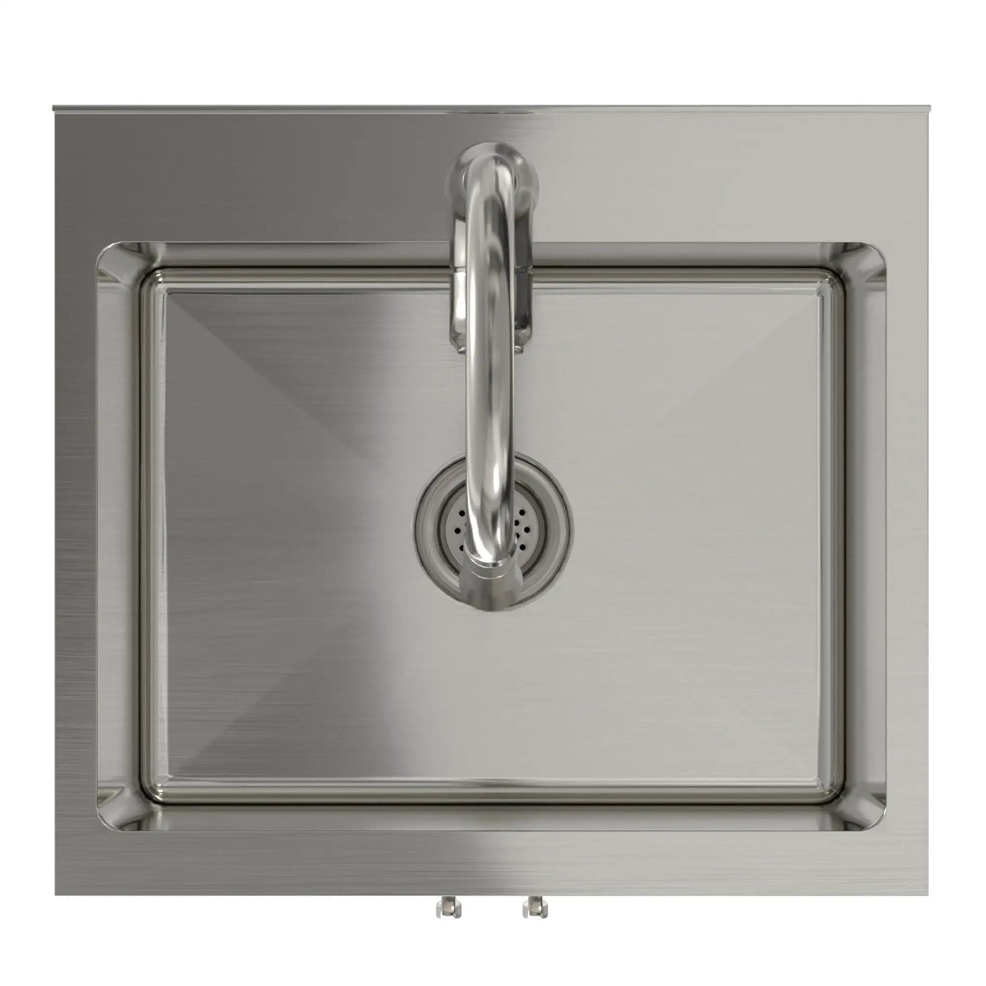Darwin Deluxe Laundry Cabinet with Pull-Out Faucet and Stainless Sink by Unique Piece Furniture on Tampa Home & Garden Store