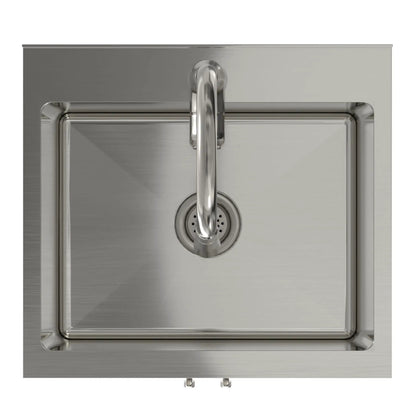 Darwin Deluxe Laundry Cabinet with Pull-Out Faucet and Stainless Sink by Unique Piece Furniture on Tampa Home & Garden Store