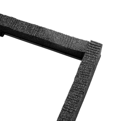 GRABO Smart Cut Foam Seal 300 for textured pavers, dark gray foam seal strip accessory on Tampa Home & Garden Store
