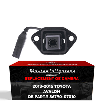 Master Tailgaters OEM backup camera for 2013-2015 Toyota Avalon, black housing with wiring on Tampa Home & Garden Store
