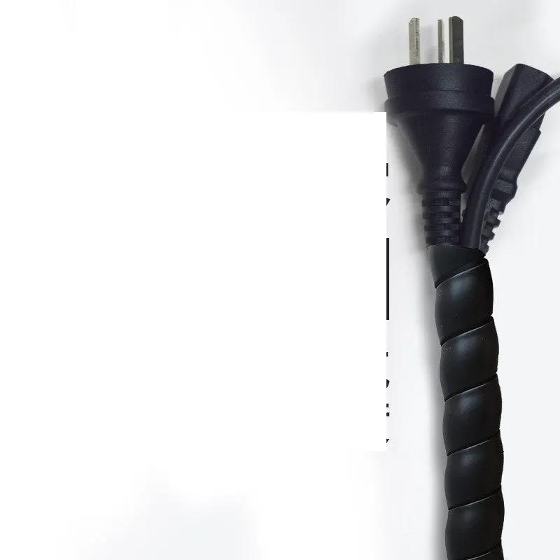 Anti-cat and dog bite cord protector, black spiral cord cover by FLIPSTYLEZLLC on Tampa Home & Garden Store
