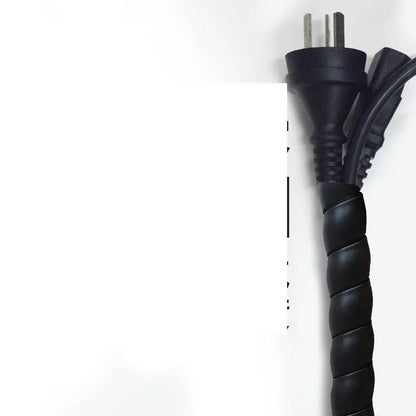 Anti-cat and dog bite cord protector, black spiral cord cover by FLIPSTYLEZLLC on Tampa Home & Garden Store