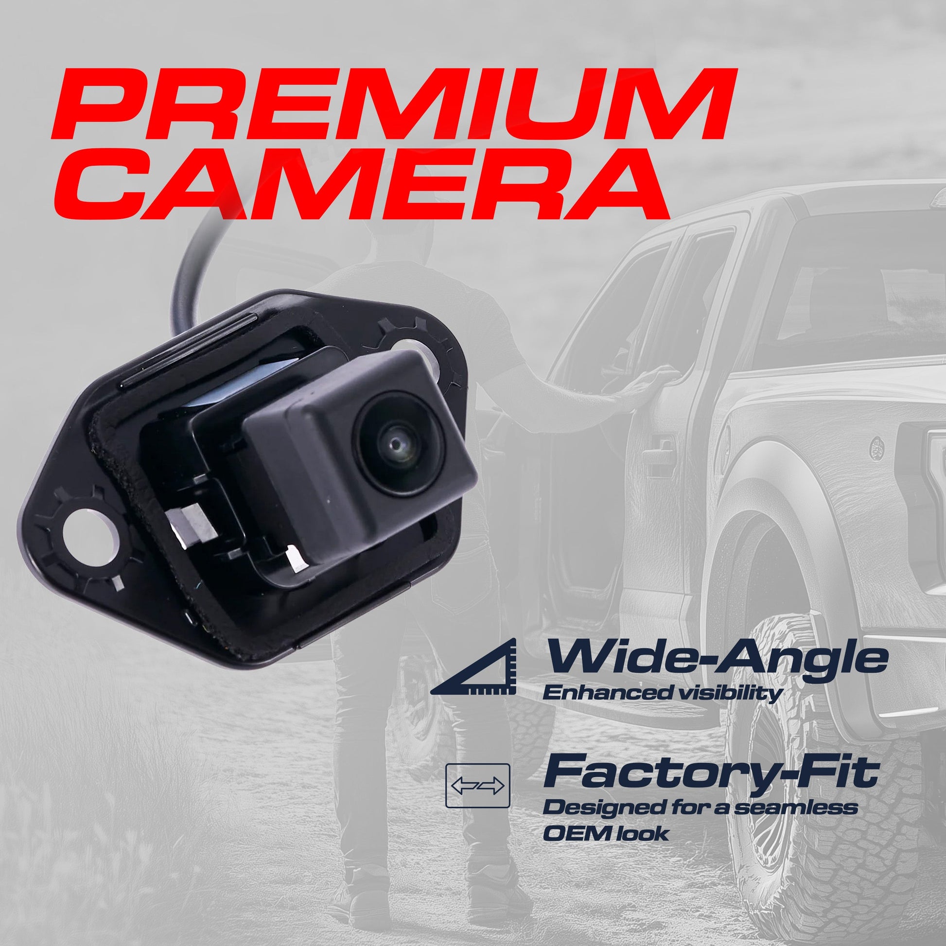 Master Tailgaters Toyota Avalon OEM backup camera 2015-2018, OE 86790-07020, wide-angle on Tampa Home & Garden Store