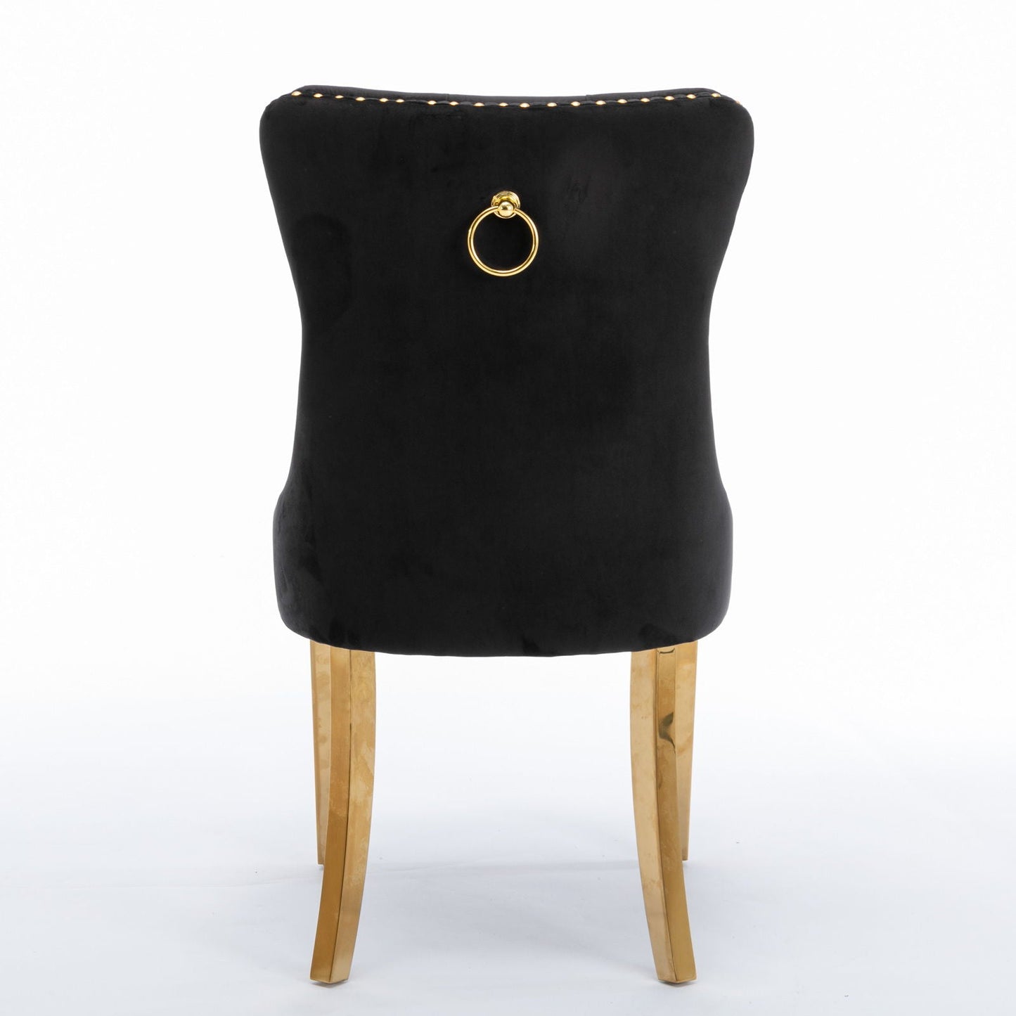 Nikki Modern Tufted Dining Chair Set of 2