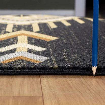 Tribes Southwest Area Rug with Modern Design