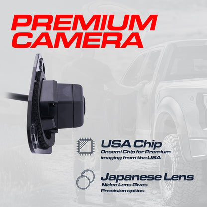 Master Tailgaters OEM backup camera for Toyota Camry 2012-2014 86790-06030/06031, black housing on Tampa Home & Garden Store