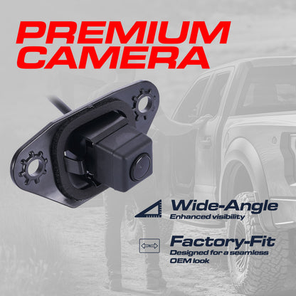 Master Tailgaters OEM backup camera for Toyota Camry 2012–2014, wide-angle lens on Tampa Home & Garden Store