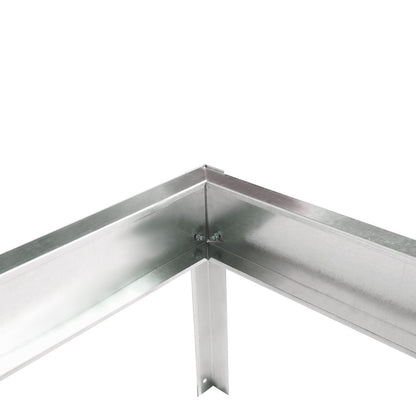 Heavy Duty Polycarbonate Greenhouse Kit and Door