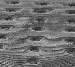 13in Quilted Eurotop Hybrid Mattress Plush gray tufted cover by Unique Piece Furniture on Tampa Home & Garden Store