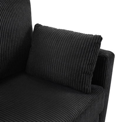 Foldable Sleeper Sofa with USB Ports and Storage
