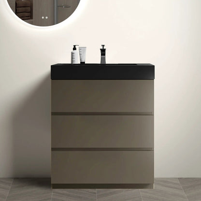 Alice Bathroom Vanity With Sink and Large Storage
