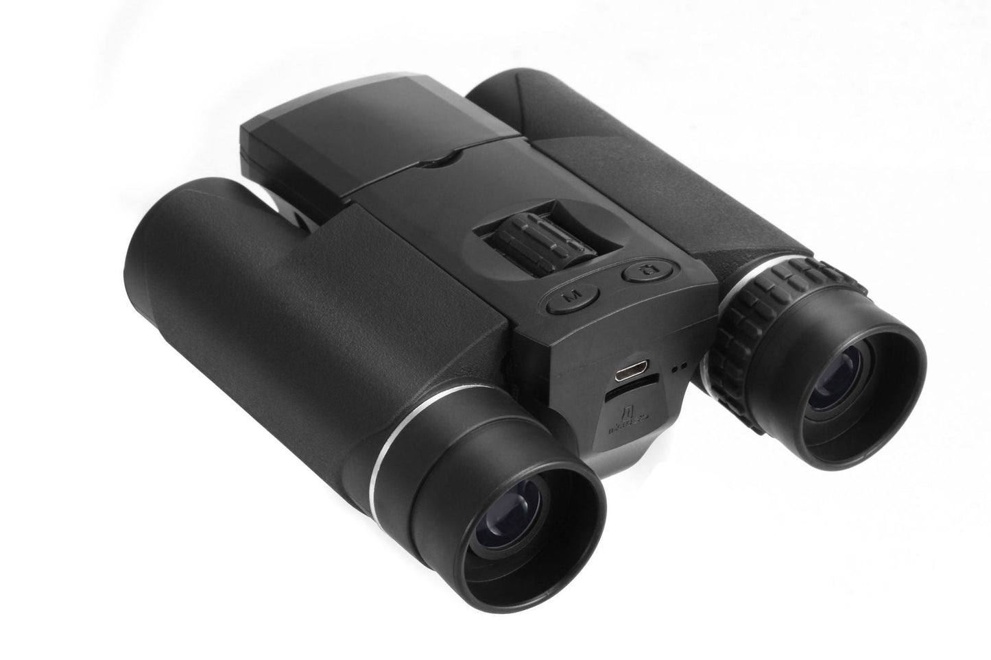 Digital HD Camera Binoculars in black plastic with textured grips on Tampa Home & Garden Store