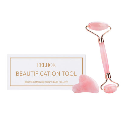 Powder Roller Massager Set Soothing Massage Skin Facial Firming Skin Care Massager - Tampa Home & Garden Store