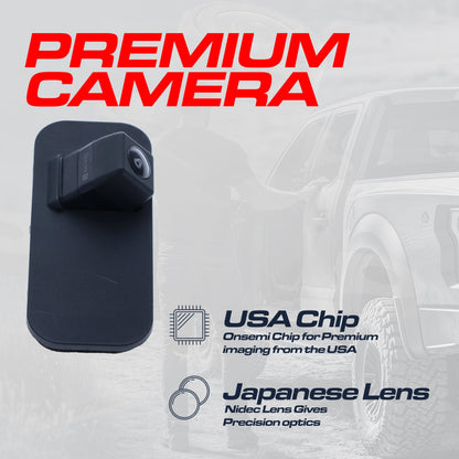 Backup camera OEM for Toyota Corolla 2014-2016 by Master Tailgaters, black housing on Tampa Home & Garden Store