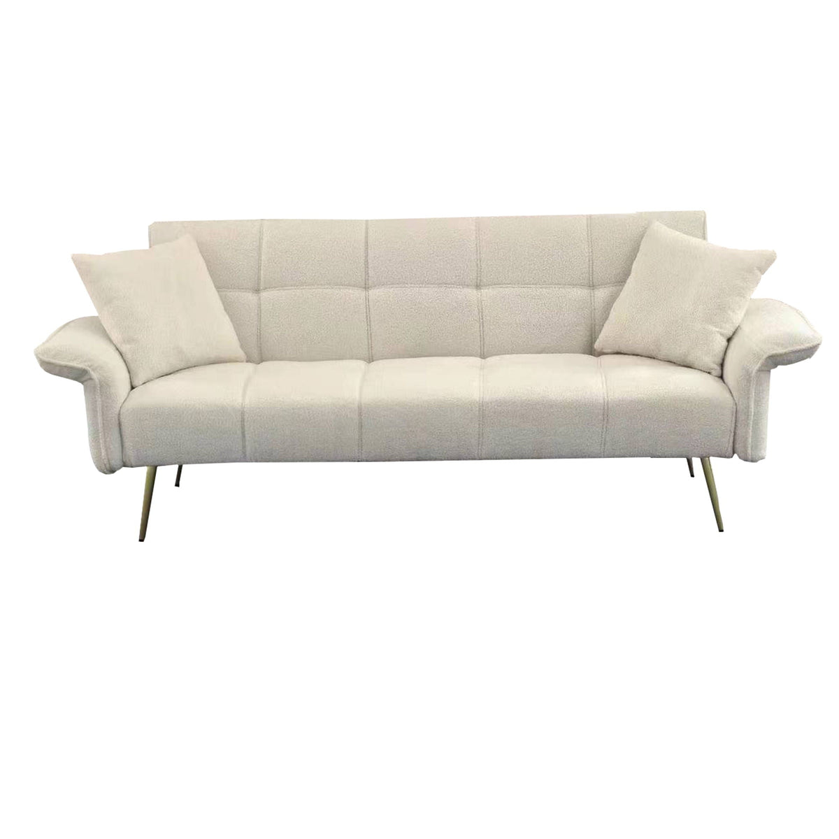 Convertible Double Futon Sofa Bed And Frame