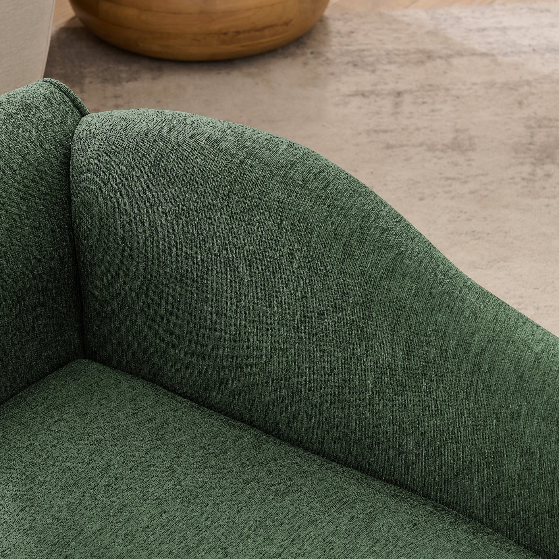 Oversized Pet Sofa green textured fabric by HouseOfZazla, large dog bed on Tampa Home & Garden Store