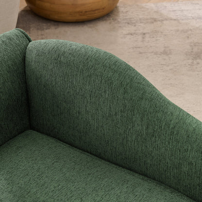 Oversized Pet Sofa green textured fabric by HouseOfZazla, large dog bed on Tampa Home & Garden Store