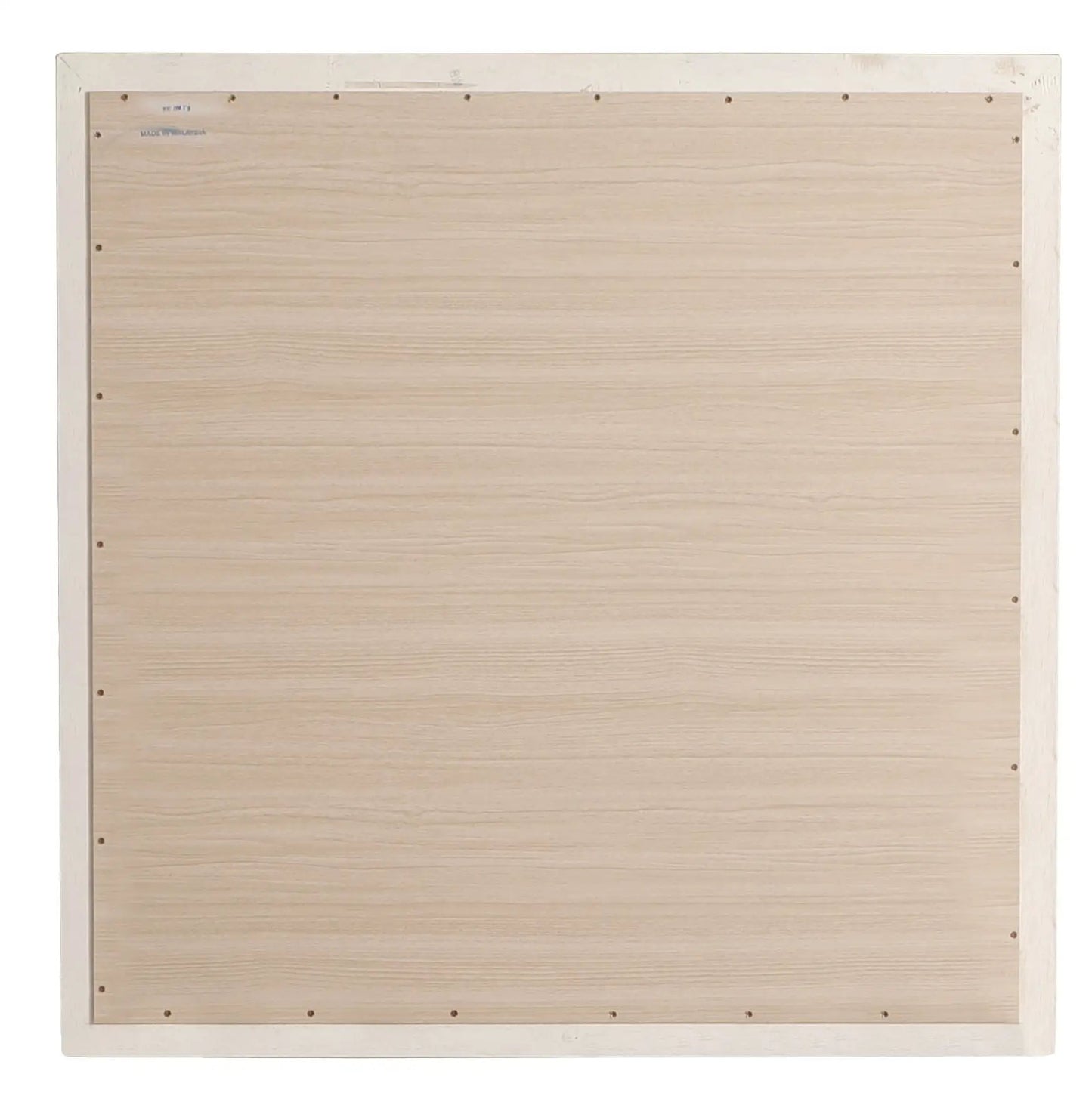 Traditional wall mirror back with wood frame and exposed screws by Unique Piece Furniture on Tampa Home & Garden Store