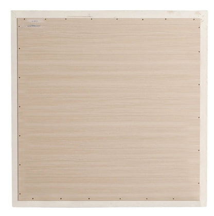 Traditional wall mirror back with wood frame and exposed screws by Unique Piece Furniture on Tampa Home & Garden Store