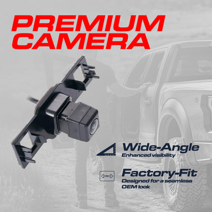 Backup camera for Toyota Camry by Master Tailgaters with black plastic housing on Tampa Home & Garden Store
