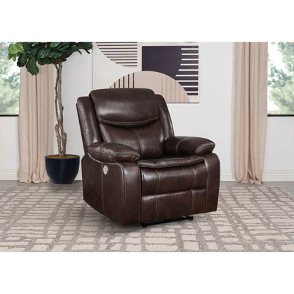 Salerno Power Recliner Chair With USB Charging