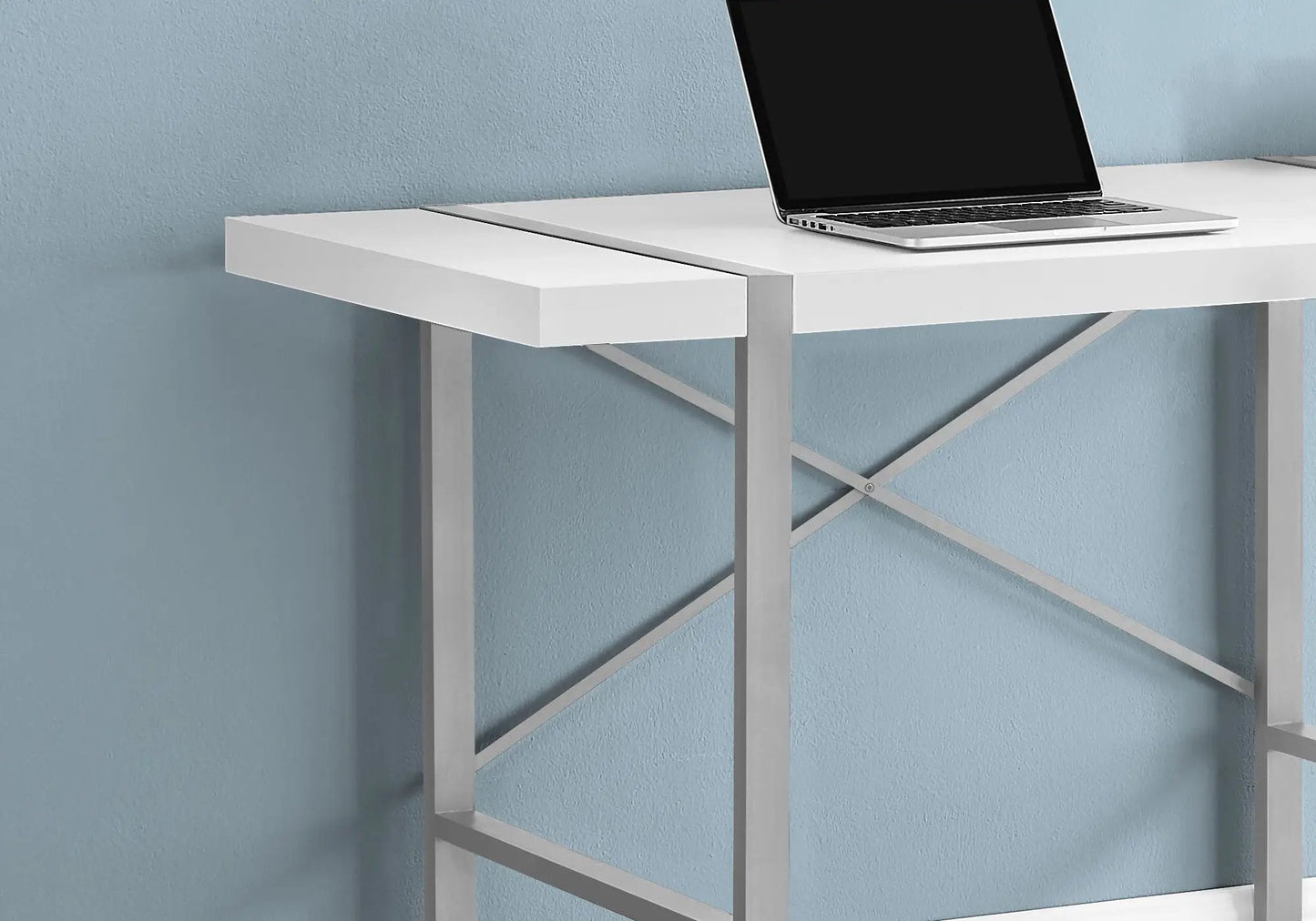 Industrial Computer Desk for Home Office Laptop