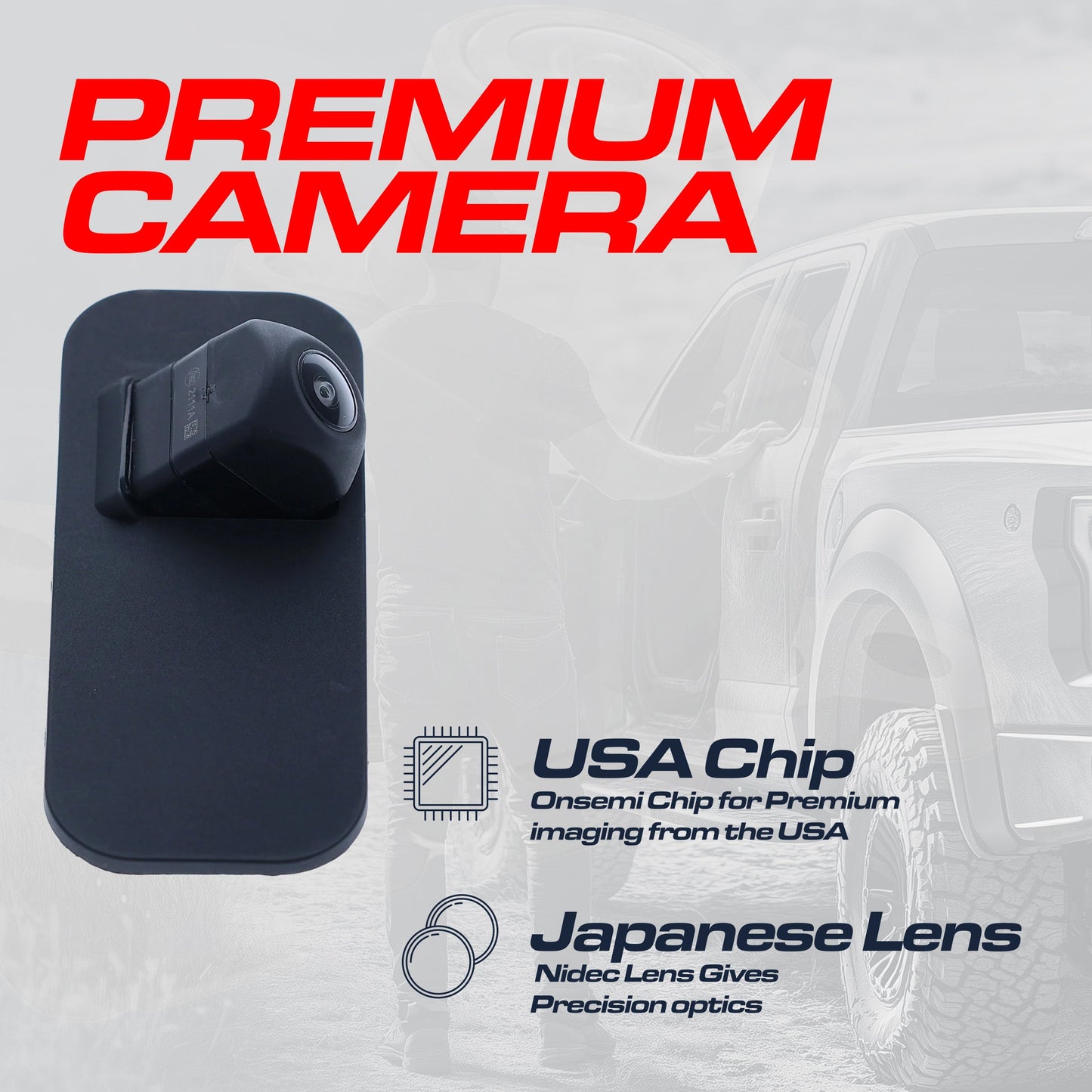 Backup camera OEM replacement for Toyota Corolla 2017-2019, Master Tailgaters on Tampa Home & Garden Store