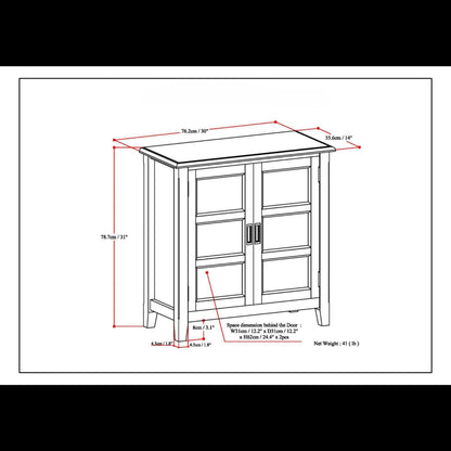 Burlington Handcrafted Low Storage Cabinet blueprint HouseOfZazla accent cabinet dimensions on Tampa Home & Garden Store