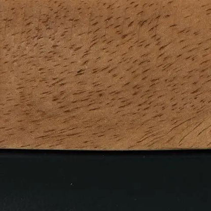 Noraluna round end table with warm brown wood top Unique Piece Furniture on Tampa Home & Garden Store