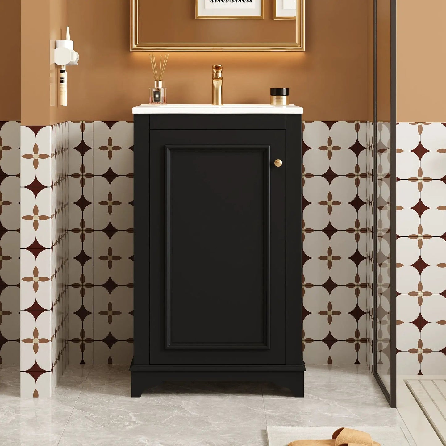 Bathroom Vanity With Sink Freestanding Cabinet