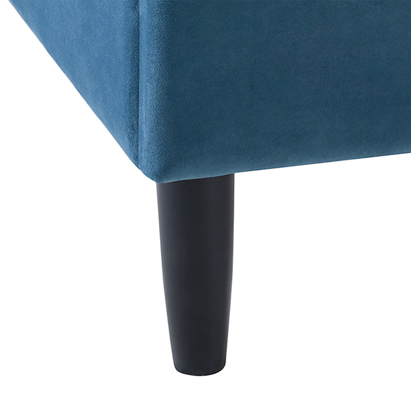 Aspen Vertical Tufted and Modern Platform Bed