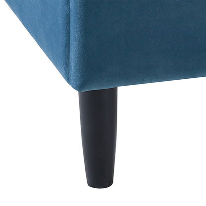 Aspen Vertical Tufted and Modern Platform Bed