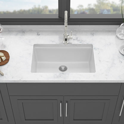 Undermount Quartz Kitchen Sink and Composite Top