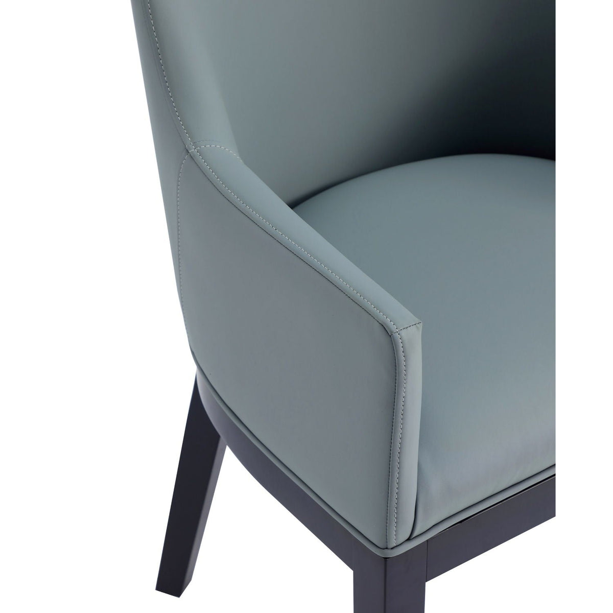 Gansevoort Solid and Modern Dining Armchair
