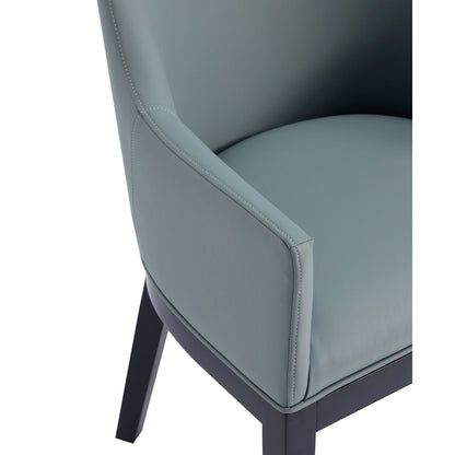 Gansevoort Solid and Modern Dining Armchair