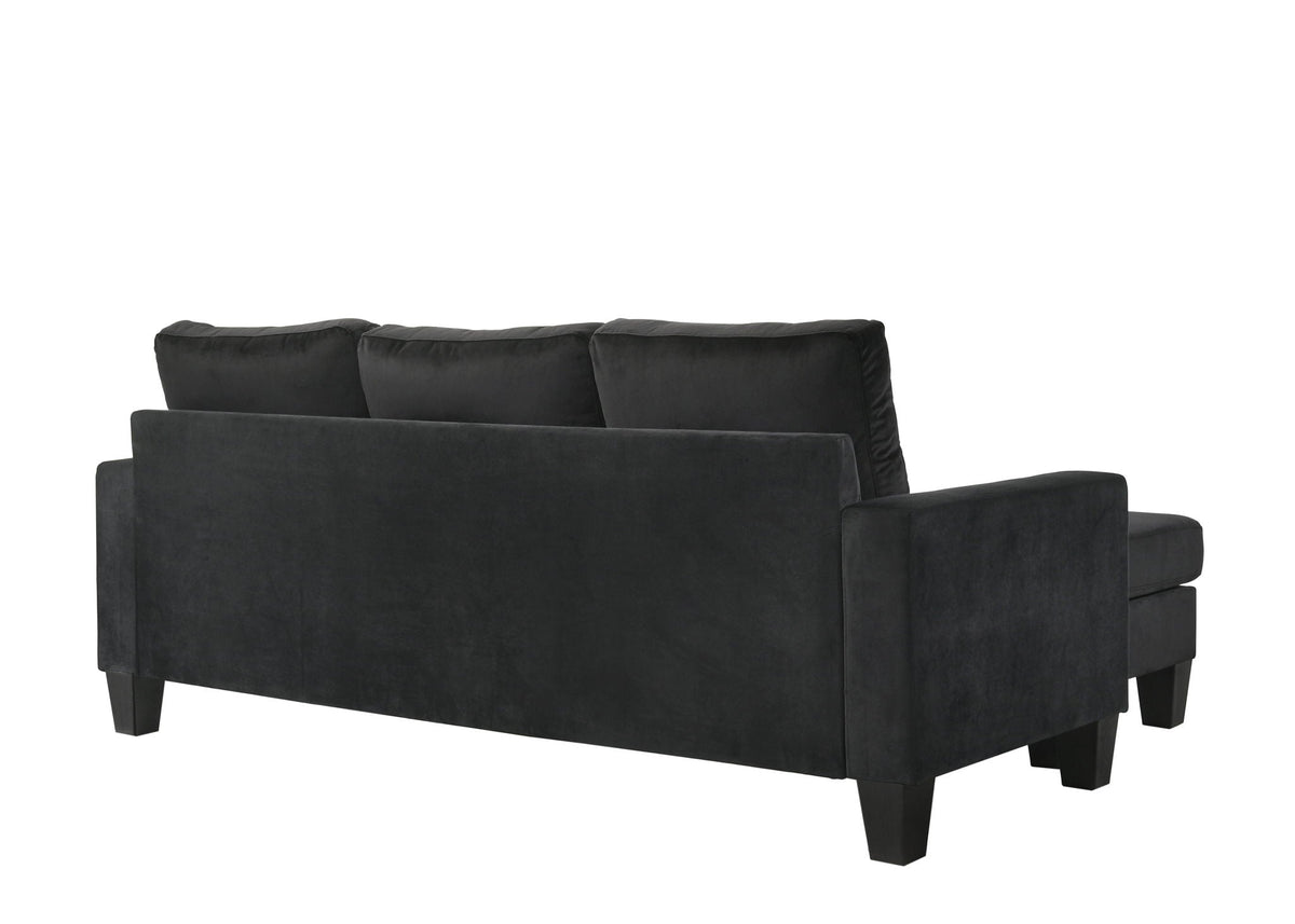Jessica Reversible Sofa Chaise for Small Homes